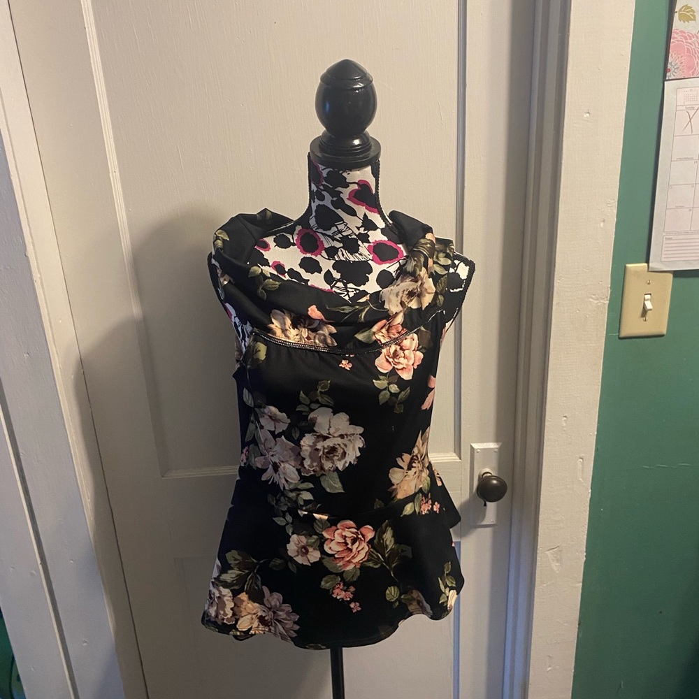 Charlotte Russe off the shoulder top
